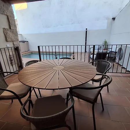 Casa de Férias El Refugio Del Valle Fresnedillas